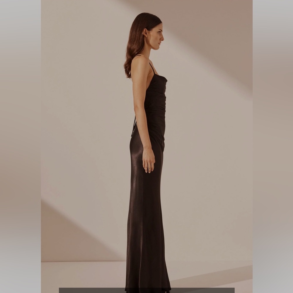 Shona Joy La lune maxi cross back in Black - Size 8 (US), AUS 12 - Picture 5 of 5